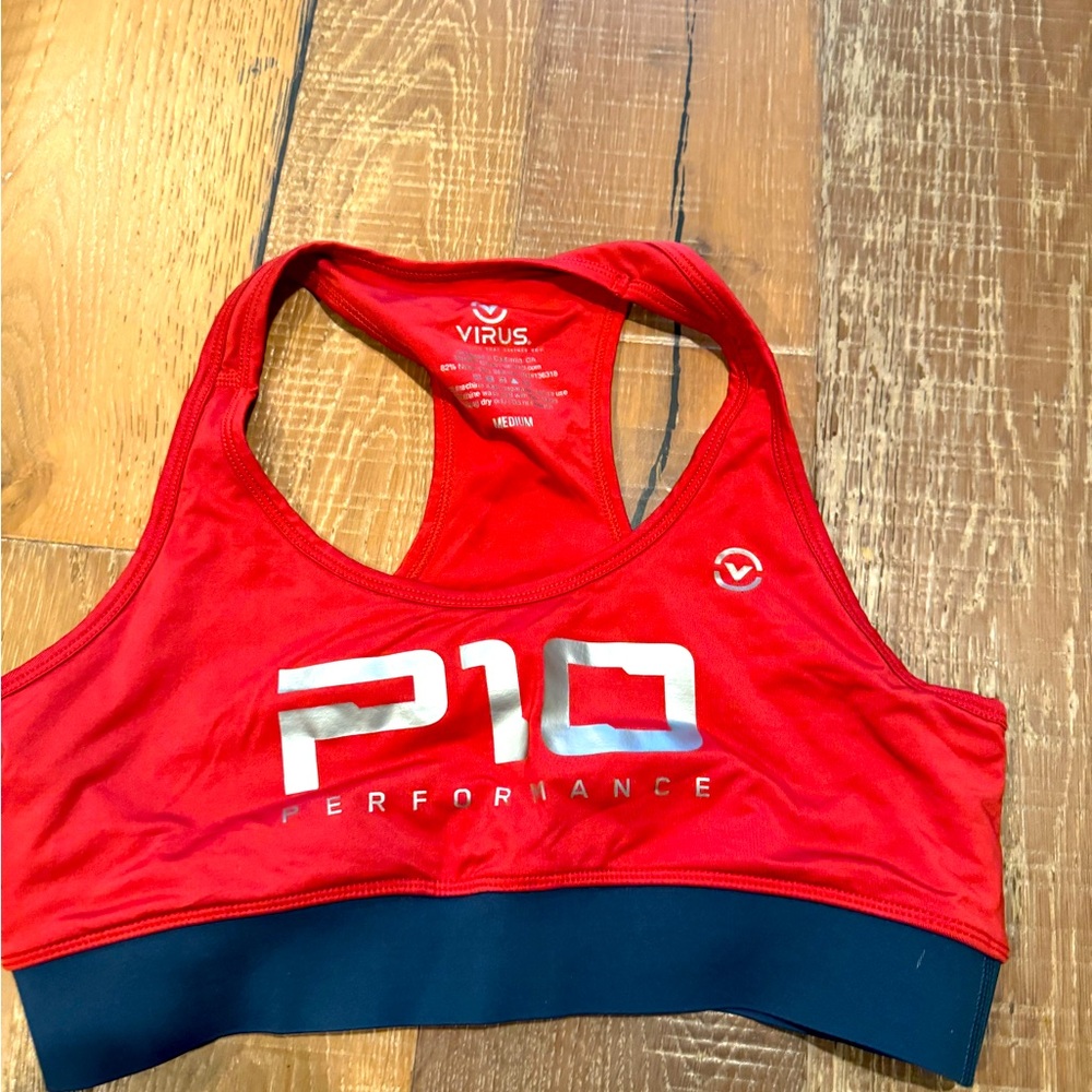 P10 Virus Sportsbra